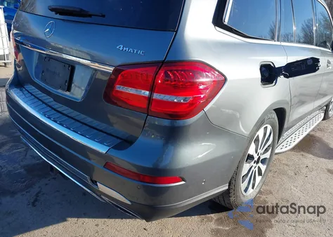 2017 Mercedes-Benz Gls 450 4Matic из США, поврежденный, VIN 4JGDF6EE3HA959420